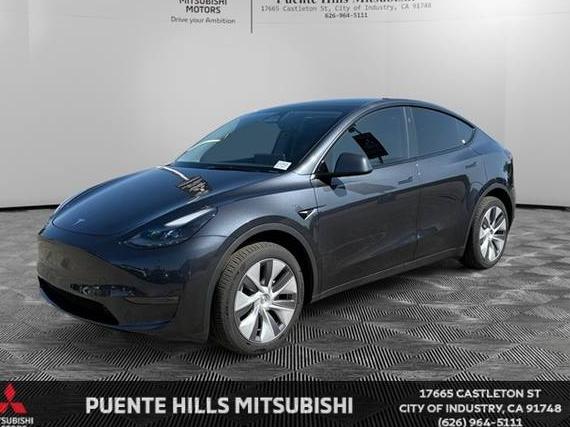 TESLA MODEL Y 2024 7SAYGDEE9RA226496 image